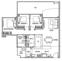 Canberra Residences (D27), Condominium #615234371